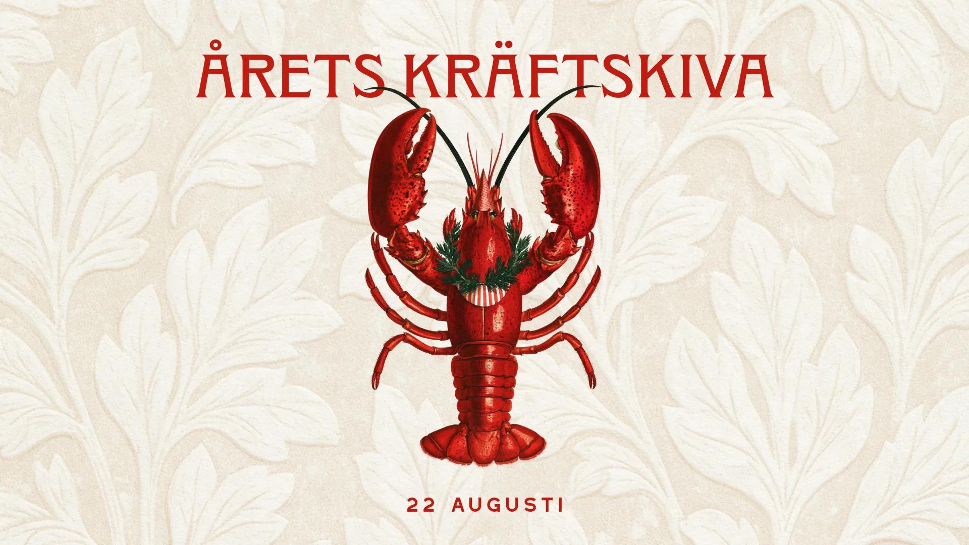 Kräftskiva på Mister French
